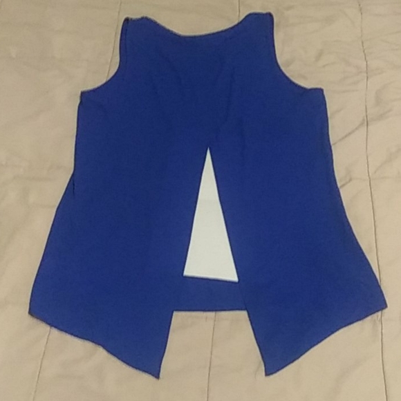 Express Blue Tank Top - Picture 3 of 5